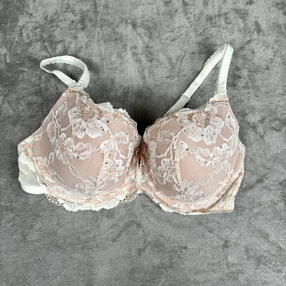 Adore Me Underwire Full Bra size 32DDD Nude & Ivory - Picture 4 of 4